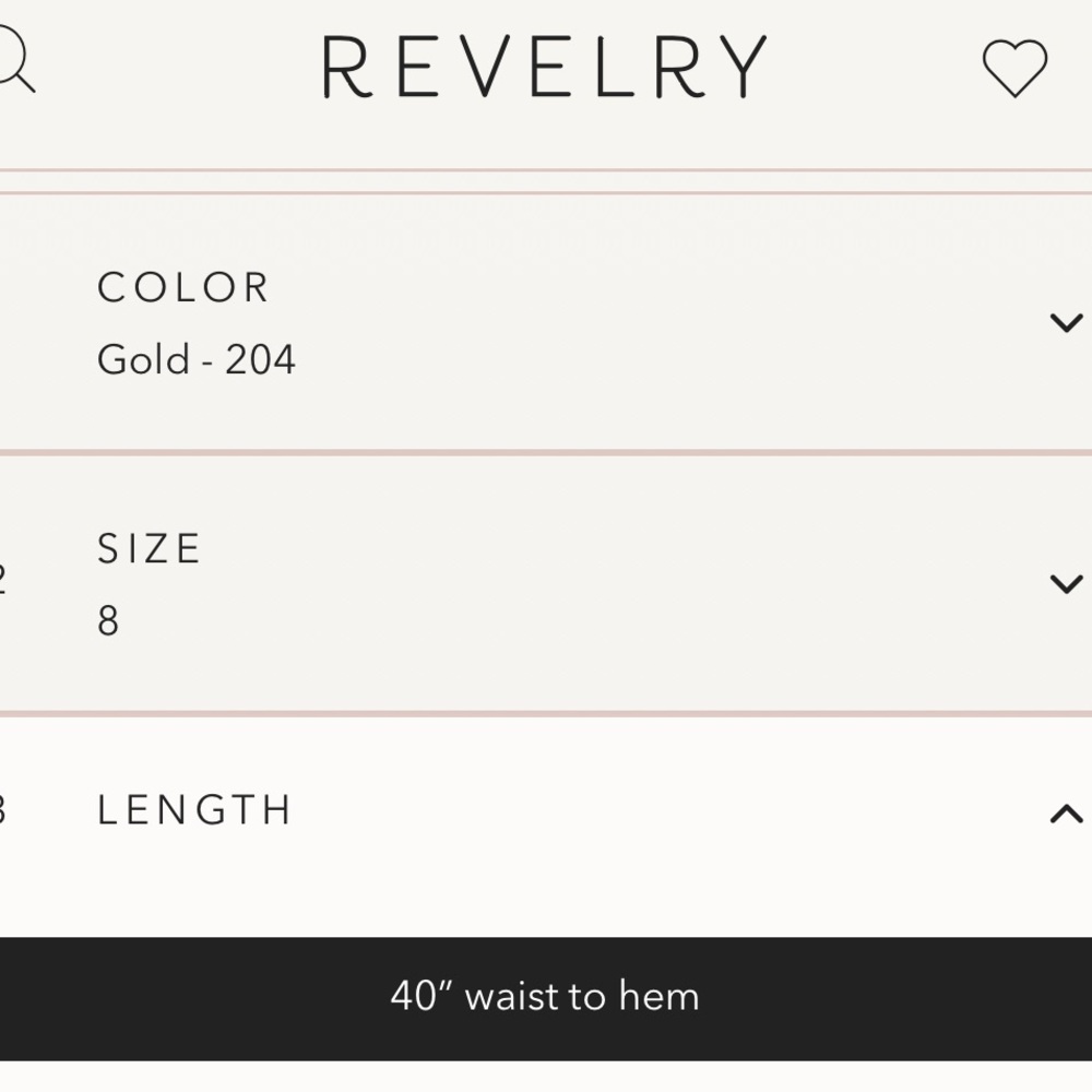 Revelry Rory Sequin Dress - Picture 9 of 9